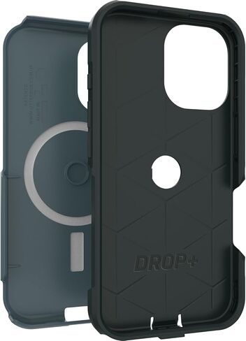 OtterBox iPhone 16 Commuter Series Case - Black in Saudi Arabia