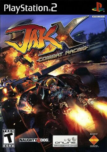 Jak X Combat Racing - بلاي ستيشن 2 (متجدد) in Saudi Arabia