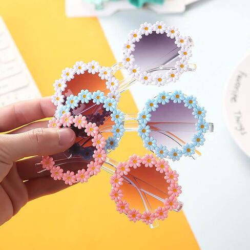 Baby Girl Bows Headbands Sunglasses Set Cute Bow Hair Bands Headwrap Handmade Hair Accessories Newborn Photography Props Toddlers Infants Kids Shower Gifts in Saudi Arabia