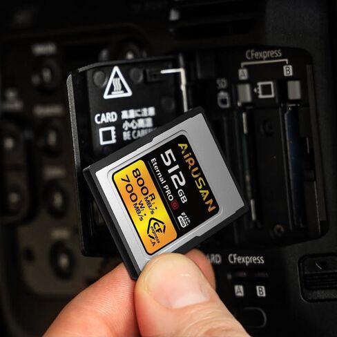 80GB CFexpress Type A Memory Card, Up to 900MB/s Read Speed & 800MB/s Write Speed, CFexpress Type A Card for RAW 4K/8K Video Recording in Saudi Arabia