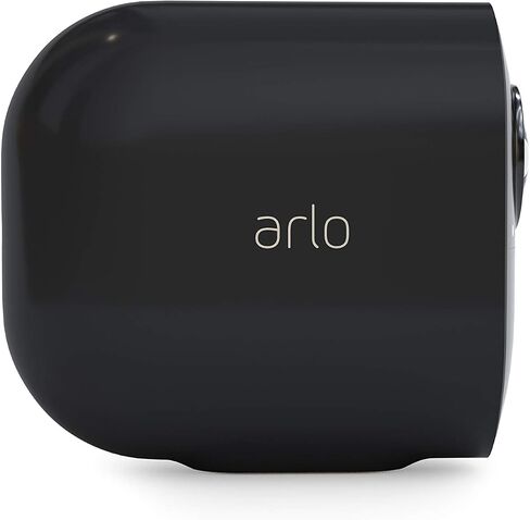 شاحن لوحة شمسية من Arlo (إصدار 2018) - ملحق معتمد من Arlo - يعمل مع كاميرات Arlo Ultra وUltra 2 وPro 3 وPro 4 وPro 3 Floodlight، مقاوم للطقس، كابل طاقة بطول 8 أقدام، أبيض - VMA5600 in Kuwait
