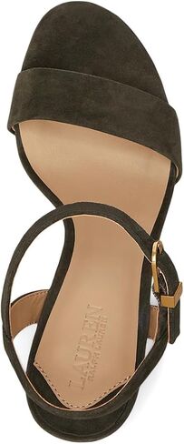 Lauren Ralph Lauren Women's Gwen Suede Sandal in Saudi Arabia