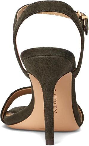 Lauren Ralph Lauren Women's Gwen Suede Sandal in Saudi Arabia