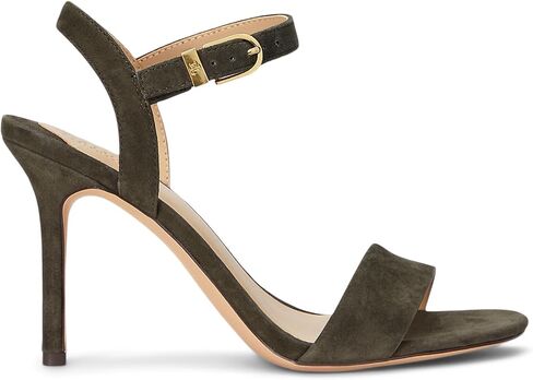 Lauren Ralph Lauren Women's Gwen Suede Sandal in Saudi Arabia