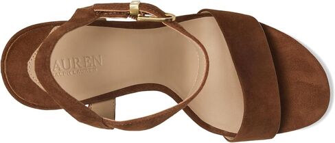 Lauren Ralph Lauren Women's Gwen Suede Sandal in Saudi Arabia