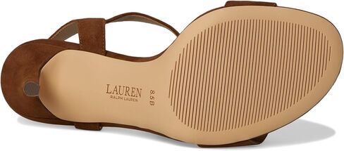 Lauren Ralph Lauren Women's Gwen Suede Sandal in Saudi Arabia
