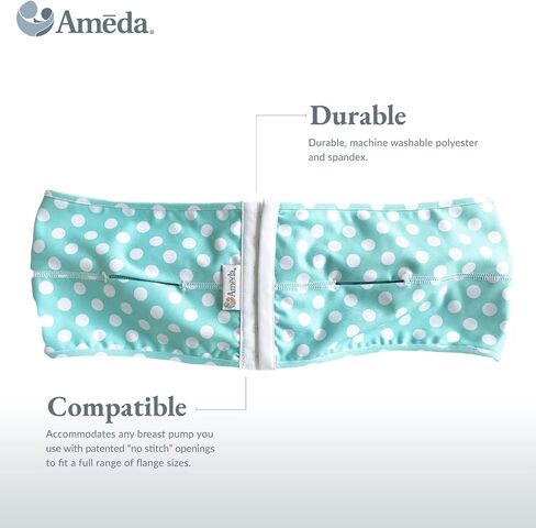 Ameda Boys' Standard 3-Position, Aqua Dot, X-Large in Saudi Arabia