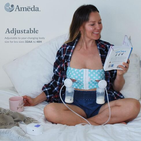 Ameda Boys' Standard 3-Position, Aqua Dot, X-Large in Saudi Arabia