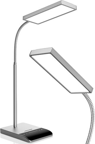LEPOWER LED Desk Lamp, 800LM for Home Office, 12W Reading , Eye-Caring Desk Light, Touch Table Lamp, Gooseneck Lamp, 50 Lighting Modes, Bright Desk Lamps for Bedroom, Study Room in Saudi Arabia