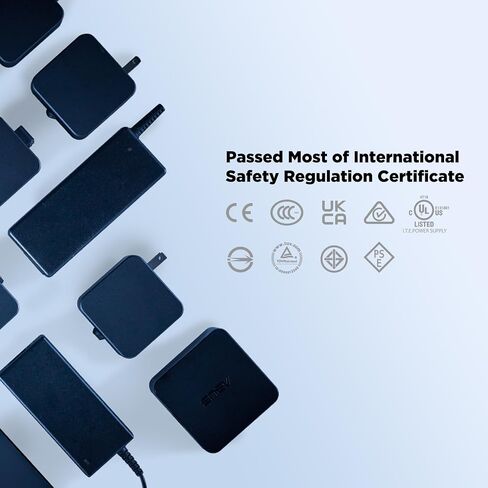 Innergie T6 65W Universal Laptop Charger Power Adapter with 100W C-Converter Cable - Compatible with Most Laptop Brands and USB-C Devices. (Delta Electronics) in Saudi Arabia