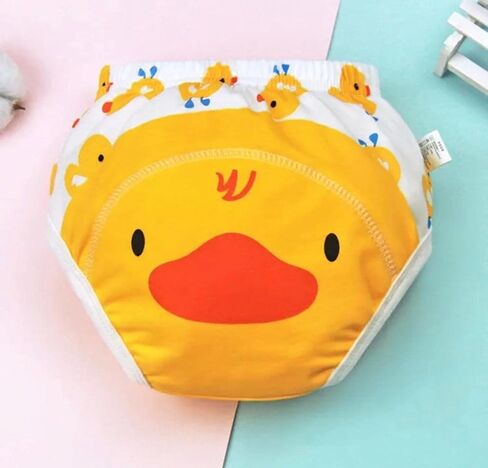 Training pants, children, diapers, underwear, pack of 3, absorbent, comfortable, fun design, breathable. in Saudi Arabia