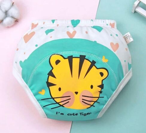 Training pants, children, diapers, underwear, pack of 3, absorbent, comfortable, fun design, breathable. in Saudi Arabia
