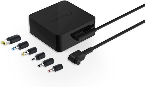 Innergie T6 65W Universal Laptop Charger Power Adapter with 100W C-Converter Cable - Compatible with Most Laptop Brands and USB-C Devices. (Delta Electronics) in Saudi Arabia
