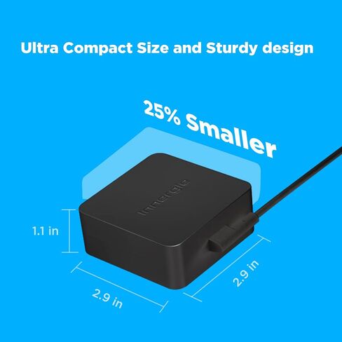 Innergie T6 65W Universal Laptop Charger Power Adapter with 100W C-Converter Cable - Compatible with Most Laptop Brands and USB-C Devices. (Delta Electronics) in Saudi Arabia