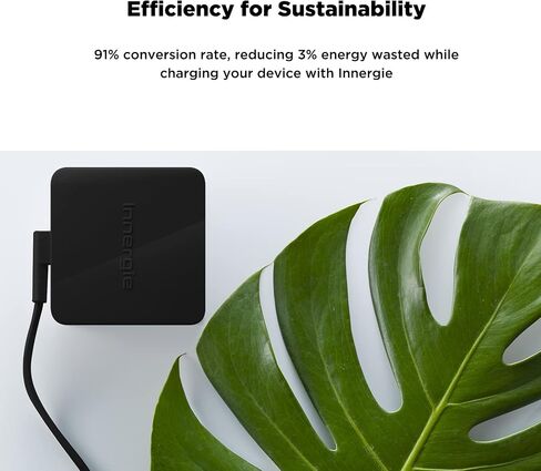 Innergie T6 65W Universal Laptop Charger Power Adapter with 100W C-Converter Cable - Compatible with Most Laptop Brands and USB-C Devices. (Delta Electronics) in Saudi Arabia