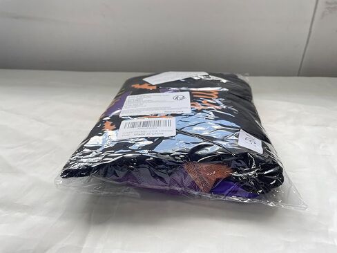 Kunyeah 3Pcs Baby Girl First Halloween Outfit Infant Romper Dress Bow Tutu Skirt with Headband Newborn Thanksgiving Bodysuit in Kuwait