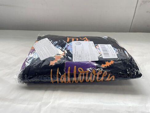 Kunyeah 3Pcs Baby Girl First Halloween Outfit Infant Romper Dress Bow Tutu Skirt with Headband Newborn Thanksgiving Bodysuit in Kuwait