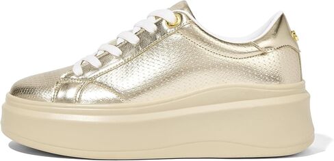 LUCKY STEP Women's Platform Fashion Sneakers Thick Sole | Classic Low Top | Casual Walking | Tennis Style|Anti-Slip in Saudi Arabia