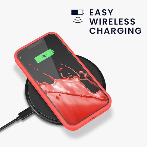 kwmobile Case Compatible with Apple iPhone 13 Mini Case - TPU Silicone Phone Cover with Soft Finish - Radiant Yellow in Kuwait