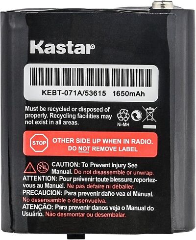 Kastar LTD2 USB Battery Charger Compatible with Motorola Talkabout T480, Talkabout T500, Talkabout T600 H20, Talkabout T605 H20, Talkabout T631, Talkabout T800, Talkabout T82, T82 EXTREME in Kuwait
