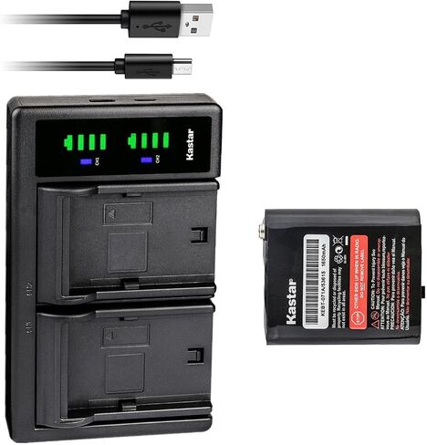 Kastar LTD2 USB Battery Charger Compatible with Motorola Talkabout T480, Talkabout T500, Talkabout T600 H20, Talkabout T605 H20, Talkabout T631, Talkabout T800, Talkabout T82, T82 EXTREME in Kuwait