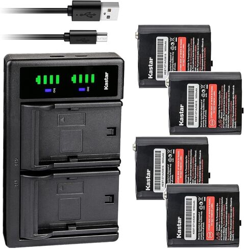 Kastar LTD2 USB Battery Charger Compatible with Motorola Talkabout T480, Talkabout T500, Talkabout T600 H20, Talkabout T605 H20, Talkabout T631, Talkabout T800, Talkabout T82, T82 EXTREME in Kuwait