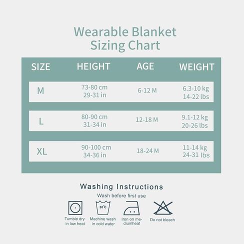 insular Wearable Blanket 2 Pack Cotton Baby Sleep Sack with 2-Way Zipper for Boys Girls Unisex, 2 Pack in Kuwait