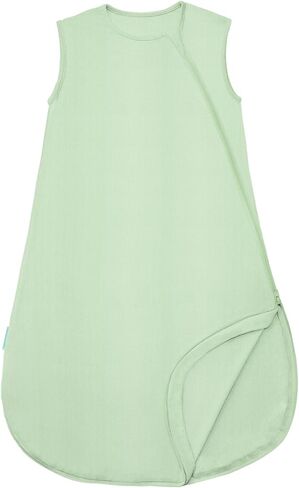 Supersoft Toddler Sleep Sack 0.5 TOG Premium Bamboo Viscose Sleeping Bag Extra Long Wearable Blanket 2-4T (Sage) in Saudi Arabia