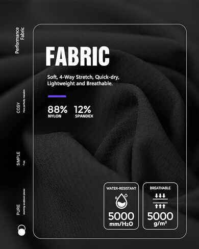 شورت نسائي للمشي لمسافات طويلة مع جيوب، شورت خصر مطاطي سريع الجفاف للنساء، شورت للتخييم في الهواء الطلق والسفر in Kuwait