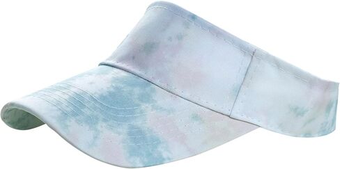 1 Piece of Purple Sport Wear Athletic Visor Sun Sports Visor Hat Visor Adjustable Cap for Women and Men (One Size) in Kuwait