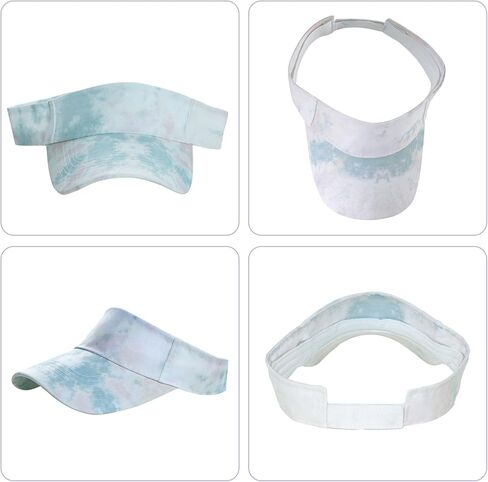 1 Piece of Purple Sport Wear Athletic Visor Sun Sports Visor Hat Visor Adjustable Cap for Women and Men (One Size) in Kuwait