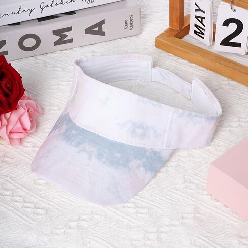 1 Piece of Purple Sport Wear Athletic Visor Sun Sports Visor Hat Visor Adjustable Cap for Women and Men (One Size) in Kuwait