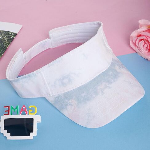 1 Piece of Purple Sport Wear Athletic Visor Sun Sports Visor Hat Visor Adjustable Cap for Women and Men (One Size) in Kuwait