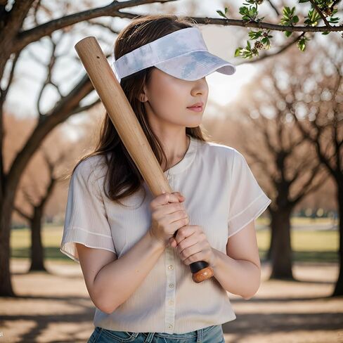 1 Piece of Purple Sport Wear Athletic Visor Sun Sports Visor Hat Visor Adjustable Cap for Women and Men (One Size) in Kuwait