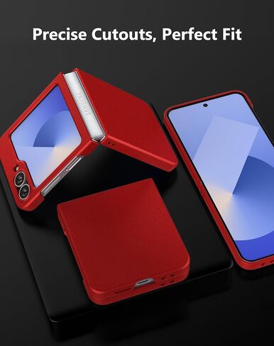 Case for Samsung Galaxy Z Flip 7 (2025) Phone Case with Crystal Clear Hard Back + Soft TPU Bumper Shockproof Cover for Galaxy Z Flip7 - Transparent in Kuwait