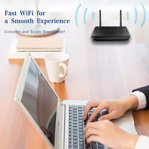Dual Band WiFi Antenna, 2.4GHz 5GHz 5.8GHz 3dBi MIMO RP-SMA Male (2-Pack), Directional Antenna for Desktop PC, Security Cameras, Video Surveillance, Wireless Network Cards,Bluetooth Antenna in Saudi Arabia