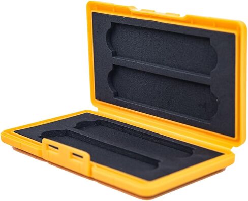 4 Slots M.2 2280/2260/2240/2242/2230 Case, M.2 SSD Holder Storage, M.2 Drive Storage NVMe M.2 2280 SSD Card Case (Blue) in Kuwait