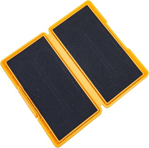 4 Slots M.2 2280/2260/2240/2242/2230 Case, M.2 SSD Holder Storage, M.2 Drive Storage NVMe M.2 2280 SSD Card Case (Blue) in Kuwait