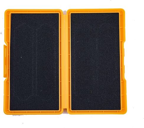 4 Slots M.2 2280/2260/2240/2242/2230 Case, M.2 SSD Holder Storage, M.2 Drive Storage NVMe M.2 2280 SSD Card Case (Blue) in Kuwait