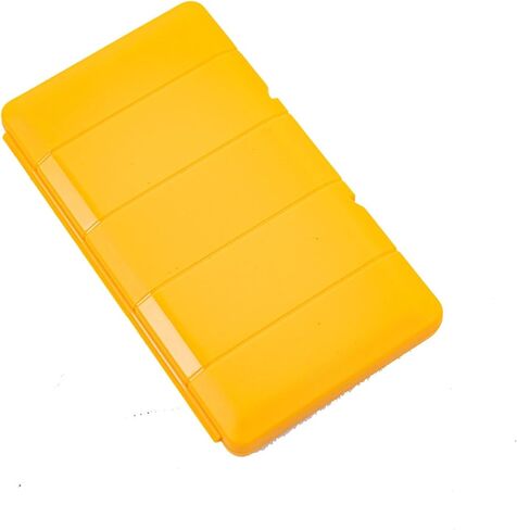 4 Slots M.2 2280/2260/2240/2242/2230 Case, M.2 SSD Holder Storage, M.2 Drive Storage NVMe M.2 2280 SSD Card Case (Blue) in Kuwait