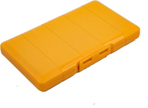 4 Slots M.2 2280/2260/2240/2242/2230 Case, M.2 SSD Holder Storage, M.2 Drive Storage NVMe M.2 2280 SSD Card Case (Blue) in Kuwait