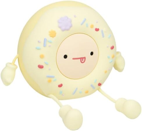 Night Light for Kids, Silicone Cute Donut Nursery Nightlight for Bedroom Decor, LED Squishy Donut Lamp, Rechargeable Dimmable Touch Sensor Lovely Night Lamp Gifts for Baby Children Girls Boy Women in Saudi Arabia