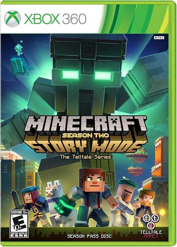 Minecraft: Story Mode - الموسم 2 - الإصدار القياسي لـ Xbox 360 in Saudi Arabia