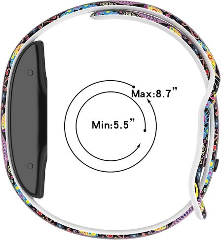 Chofit For Amazon Halo Bands,Soft Silicone Sport Breathable Bands Adjustable Replacement for Amazon Halo Tracker in Saudi Arabia
