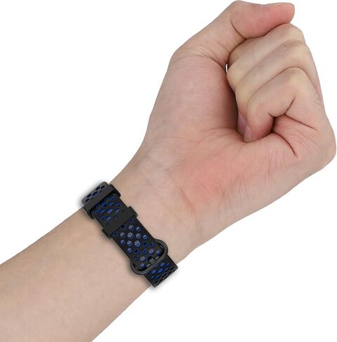 Chofit For Amazon Halo Bands,Soft Silicone Sport Breathable Bands Adjustable Replacement for Amazon Halo Tracker in Saudi Arabia