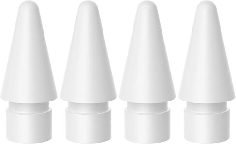 أطراف بديلة لأقلام الرصاص لقلم Apple الجيل الأول والثاني، عبوة من 4 قطع من iPencil Nibs in Kuwait