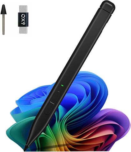 Slim Pen 2 for Microsoft Surface Pro11,Made for Copilot+Pc Surface Pro11,Screen-Paper Dualuse Pen Tip,with 4096 Pressure, for Surface Pro10/9/8/7+/7/6/5/4/X,Surface Go 3/2/1,Book 3/2/1 in Saudi Arabia