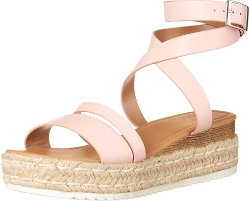 YOKI Women's Comfort Espadrille Wedge Sandal in Saudi Arabia