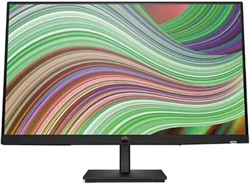 شاشة LCD HP P24v G5 مقاس 24 بوصة بدقة Full HD - 16:9 - أسود in Saudi Arabia