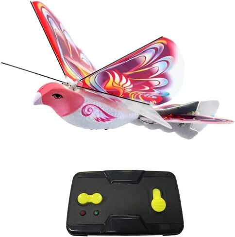 MUKIKIM eBird Blue Pigeon - Flying RC Bird Toy for Kids. Indoor/Outdoor Remote Control Bionic Flapping Wings Bird Helicopter. USB Recharging.… in Kuwait